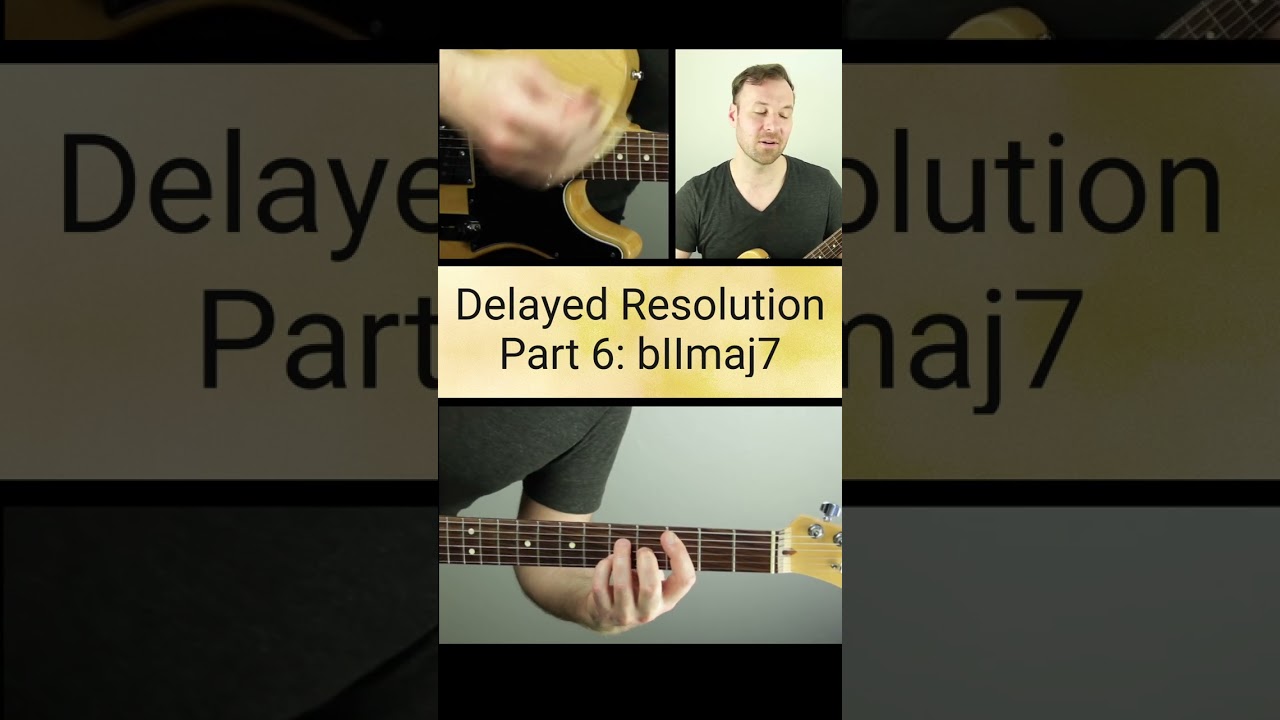 Delayed Resolution - Harmonize the Tonic Note With Beautiful Unexpected Chords! (PART 6) 🎸