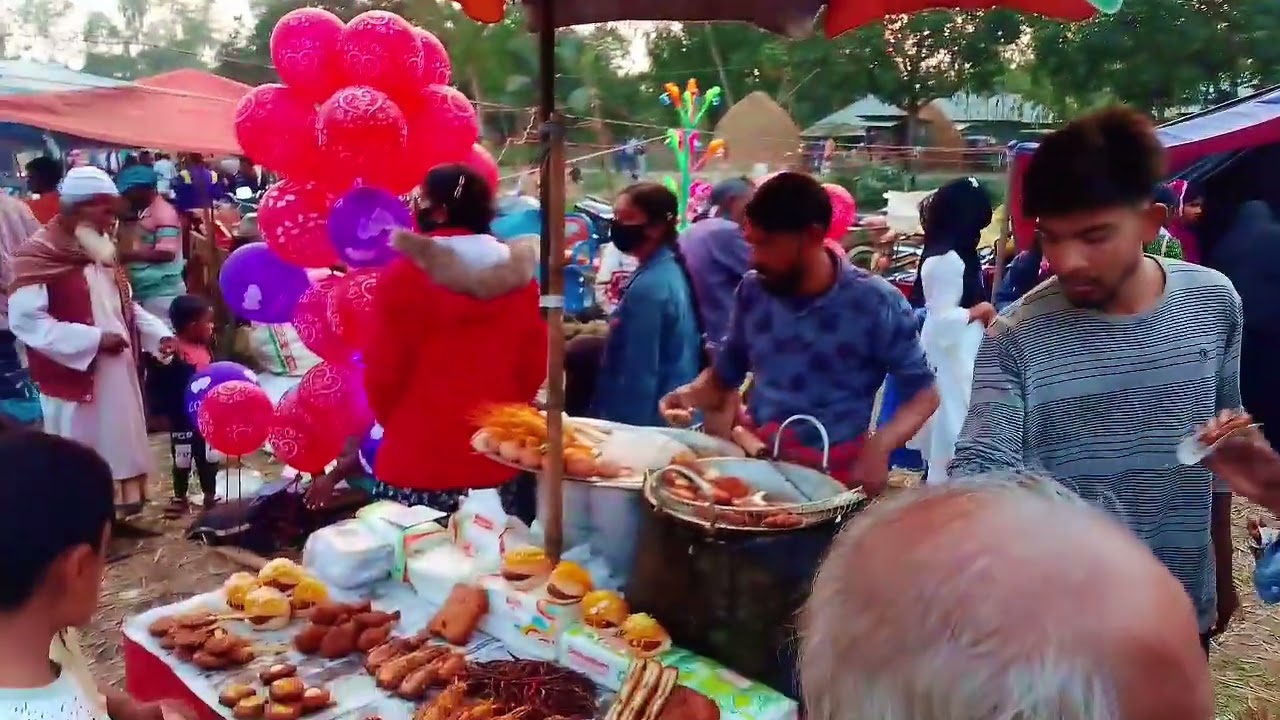 অমর পাড়া ঐতিহাসিক ঘোর দৌড় মেলা ১৯/১২/২০২৫ইং