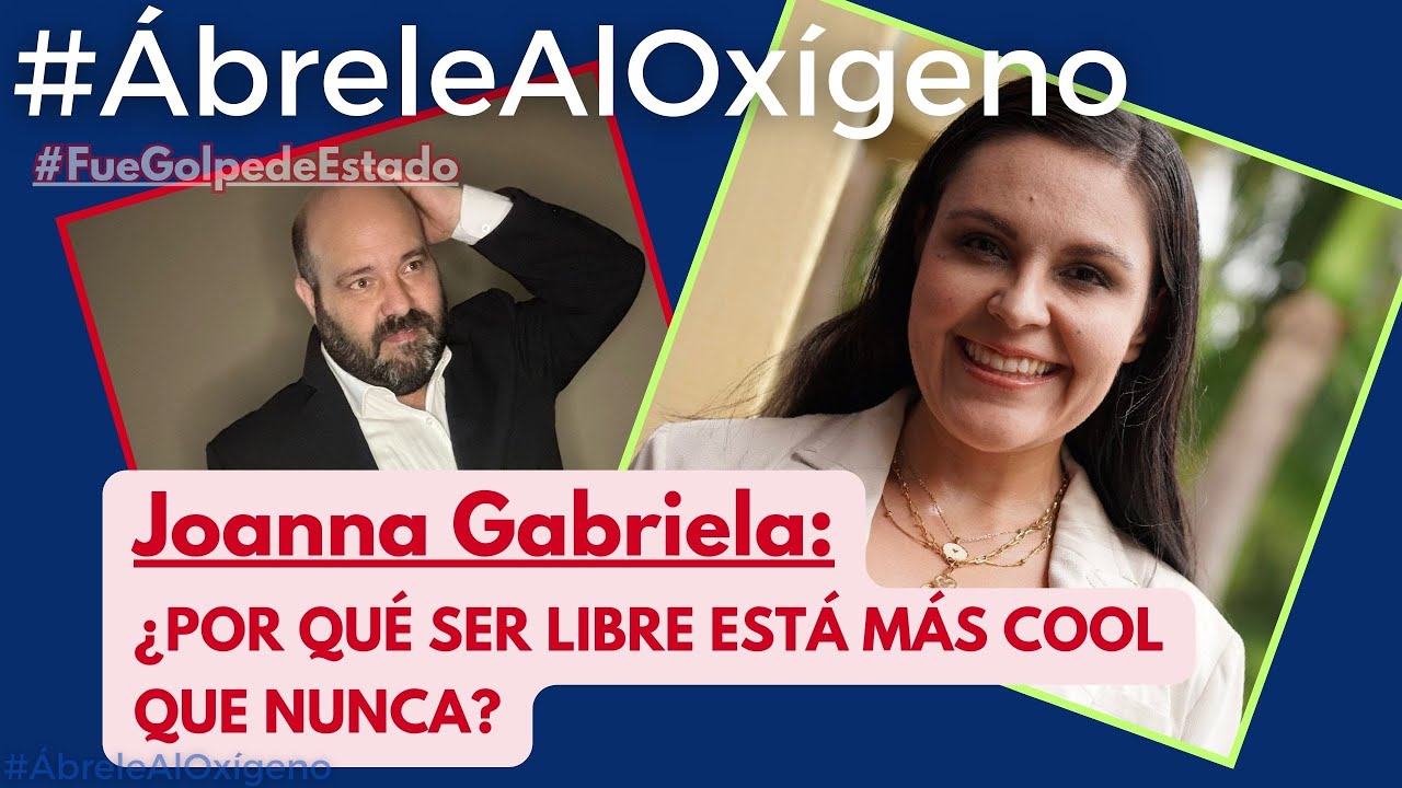 Joanna Gabriela: ¿Por qué ser libre está mas COOL que nunca? 📱