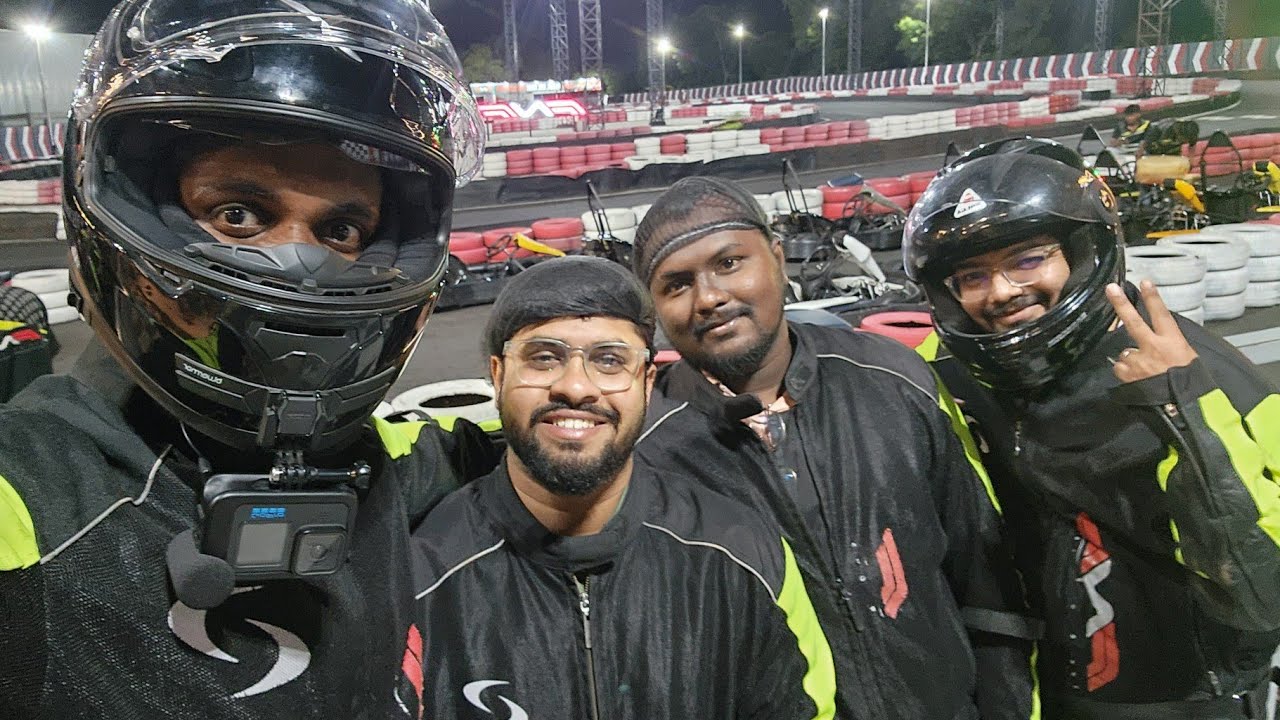 Go Karting Vlog - FNF ARENA - Hyderabad