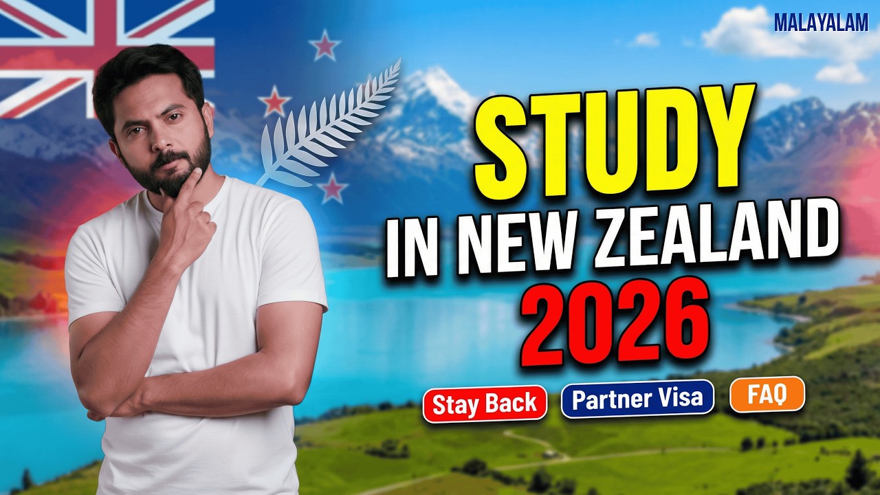 Study Abroad in New Zealand: Stay Back, Partner Visa & PR Explained