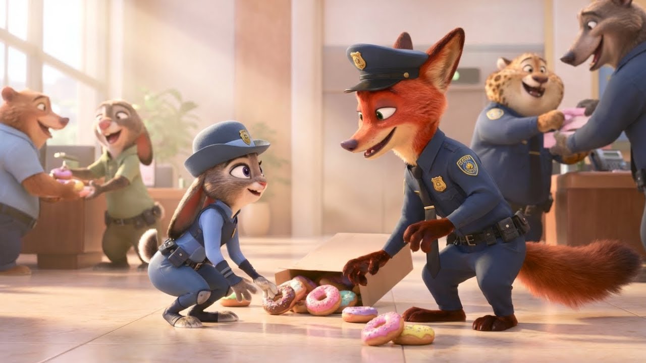 Zootopia 2 | Clawhauser and the Case of Too Many Favors