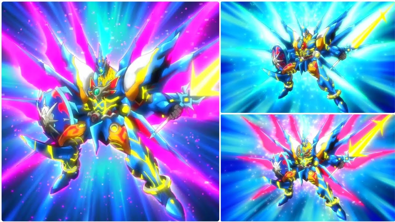 All Helios Avatars in Beyblade Burst From Season 5-7