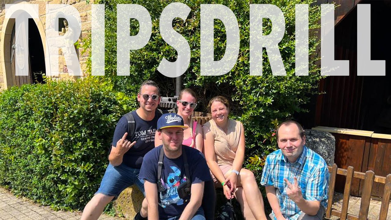 Erlebnispark Tripsdrill - Parkbesuch und übernachten im Baumhaus im Natur-Resort - Alex & Pete VLOG