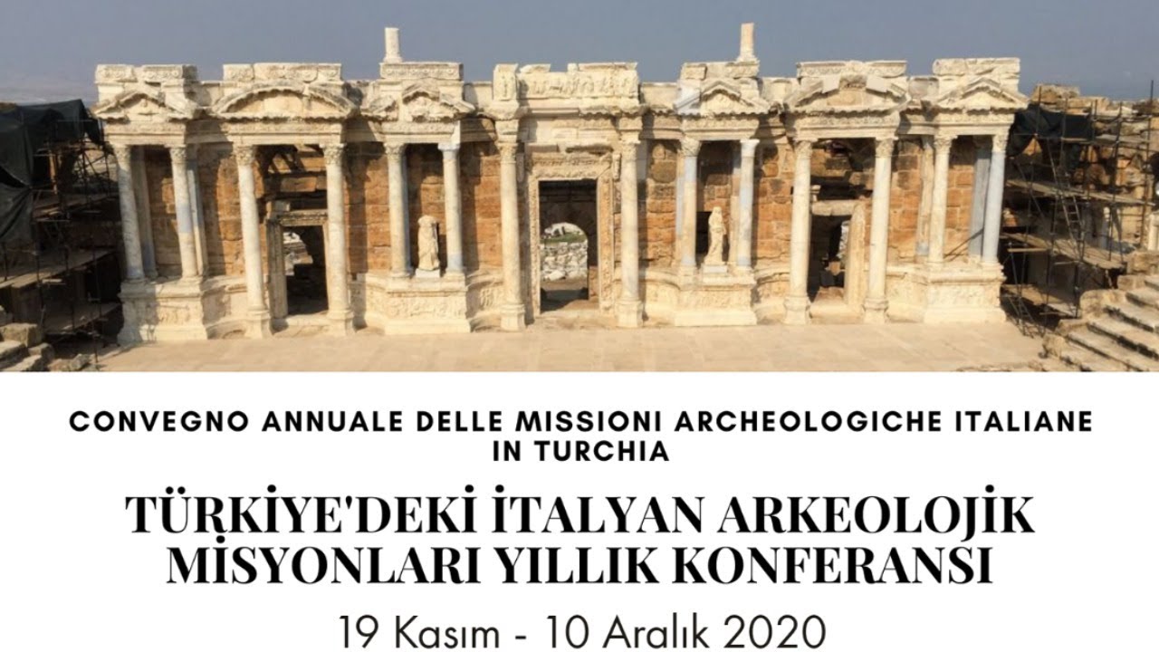 Webinar: “Età Ittita, Neo-Ittita ed Ellenistica” in Anatolia