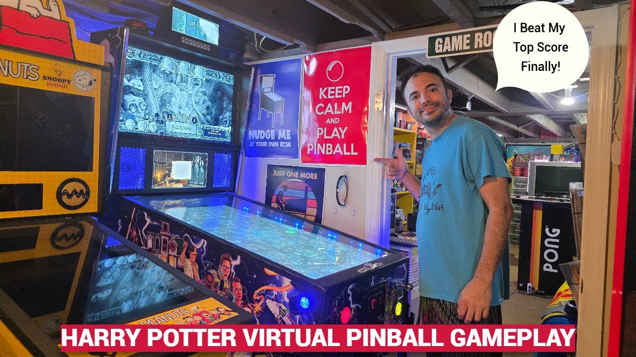 Virtual Pinball Game Showcase Featuring Rec Room World 8.0 | Harry Potter Goblet Of Fire Gameplay!