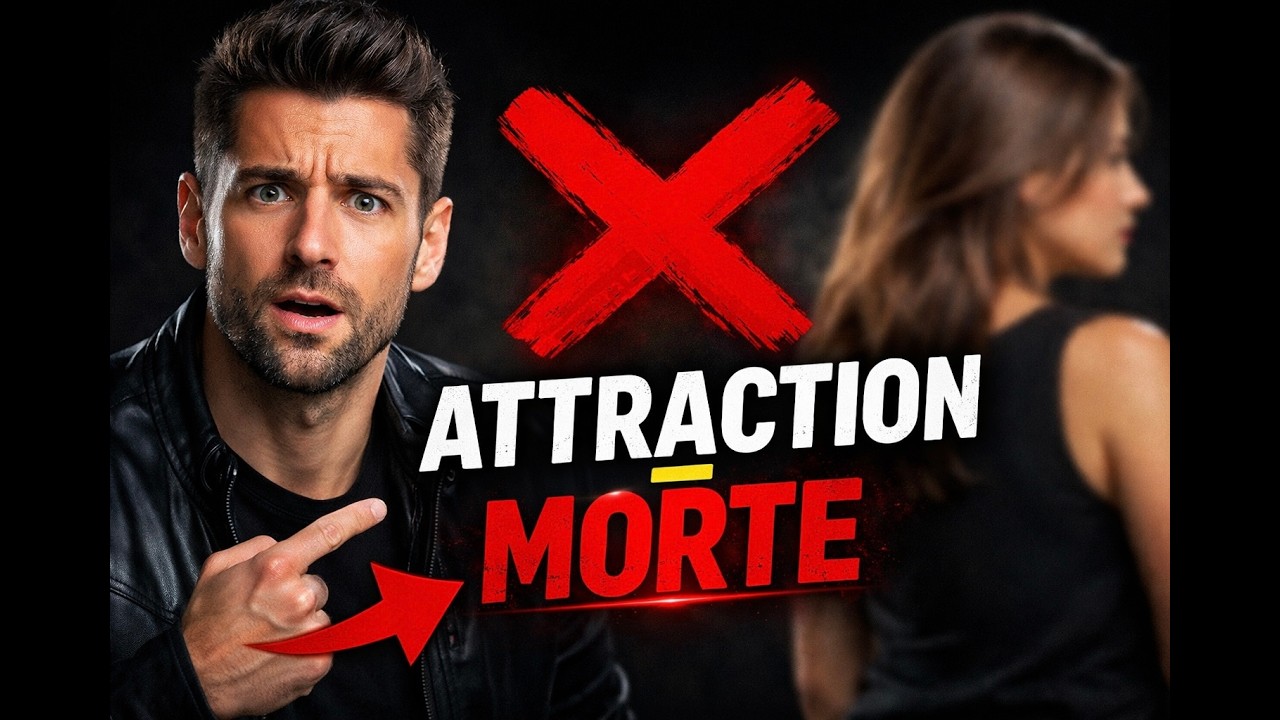 Erreurs fatales qui détruisent ton attraction (INSTANTANÉMENT)