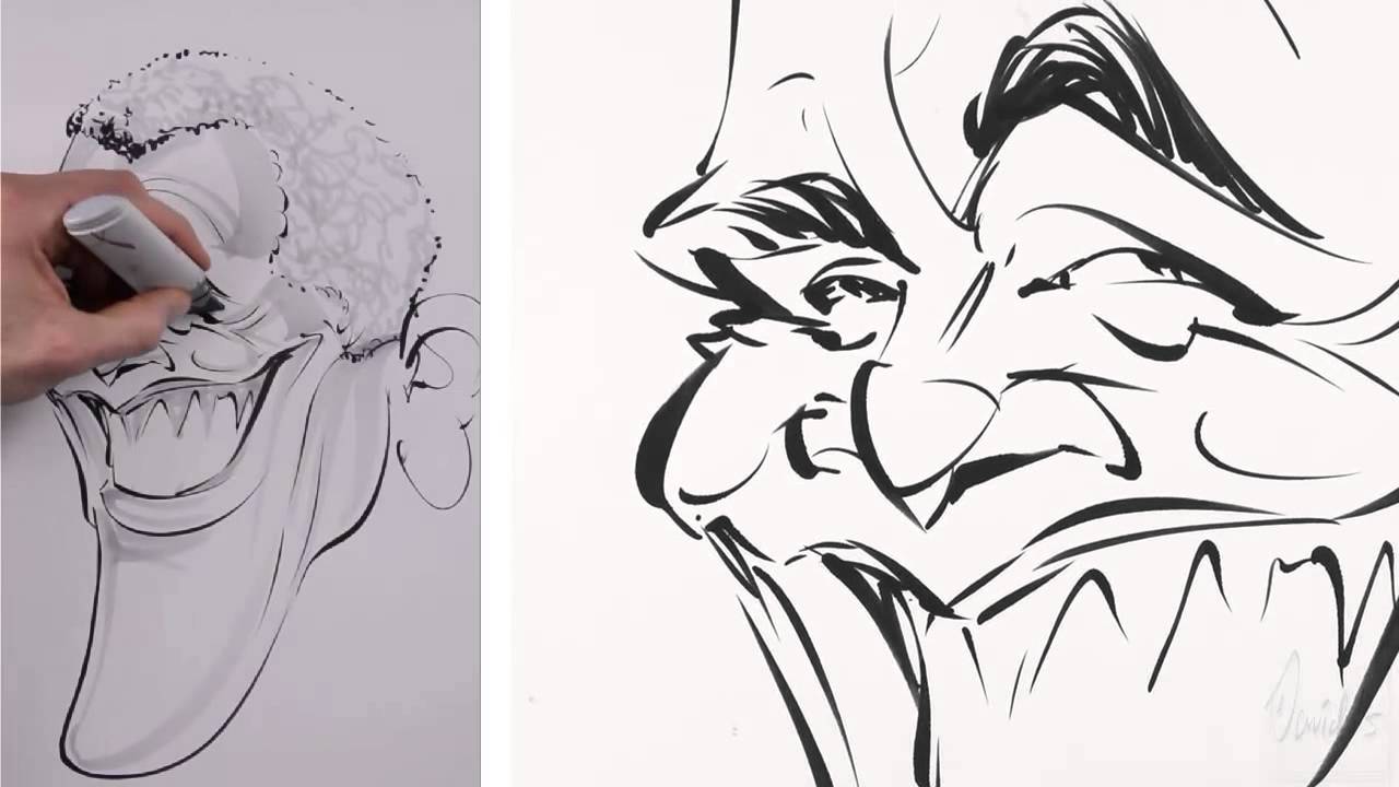 karikatur barack obama