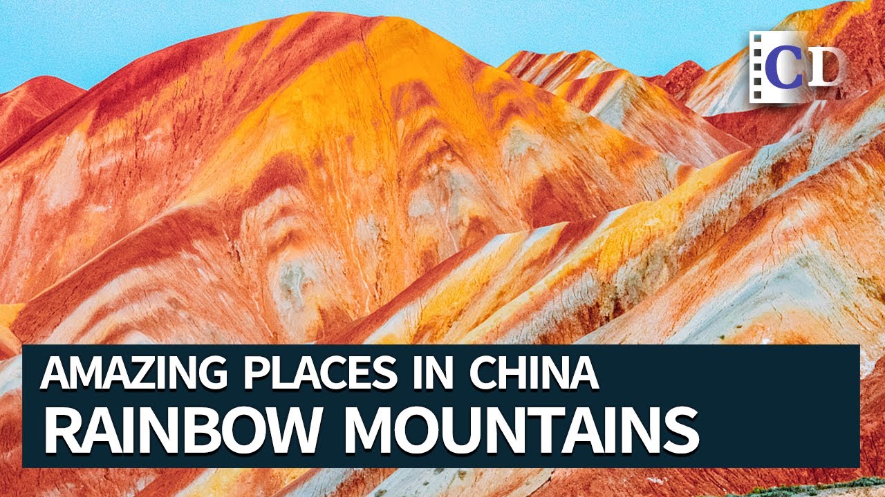Unbelievable Rainbow Mountains of Zhangye Danxia | Amazing Places in China