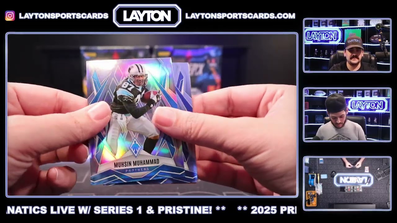 2025 Panini Phoenix Football Hobby 4 Box Break #33