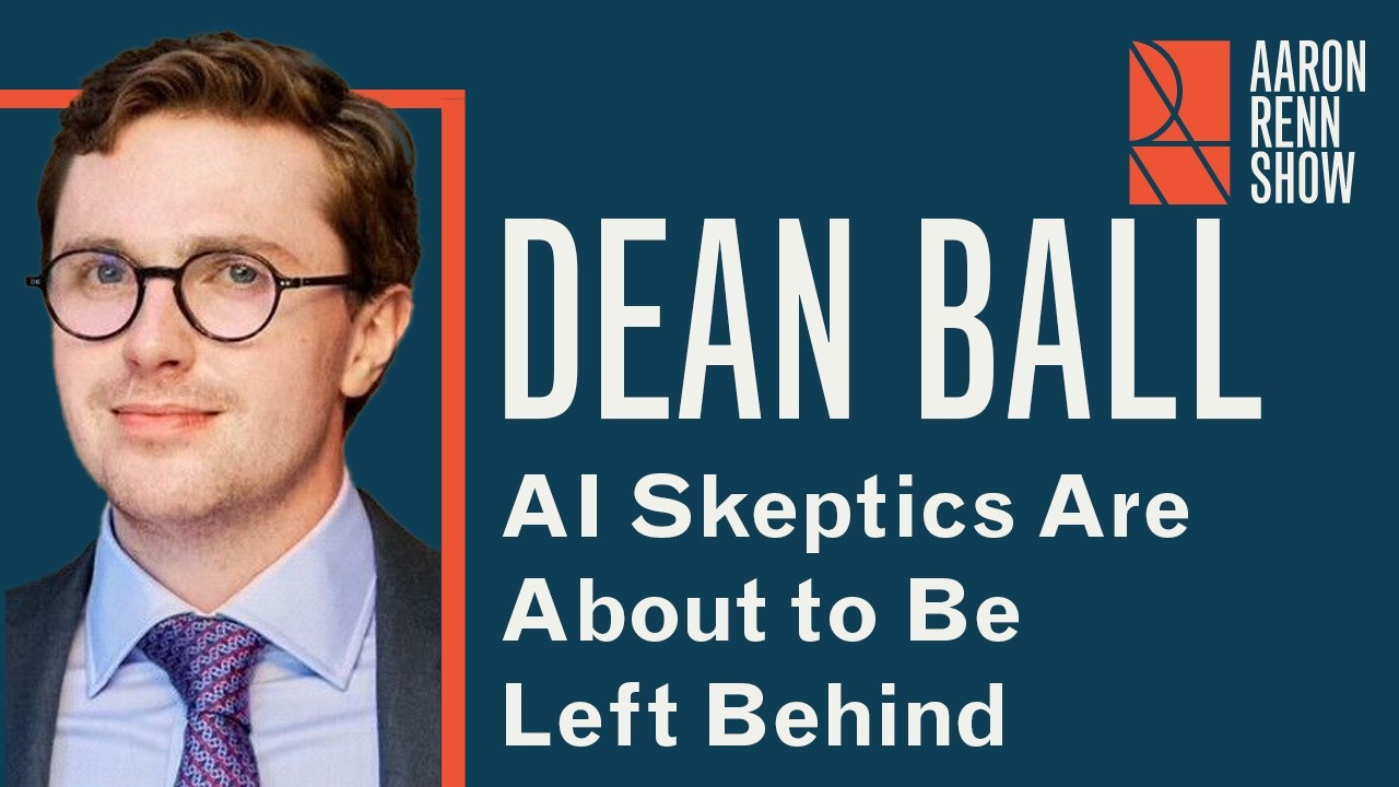 AI Just Got Scary Good at Real Work | Dean Ball