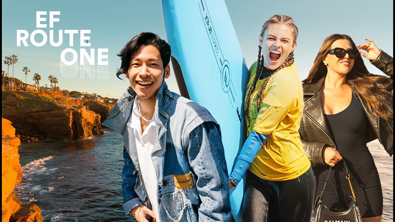 Surfs Up in San Diego: 10 Things to know before visiting San Diego 🇺🇸 EF Route One