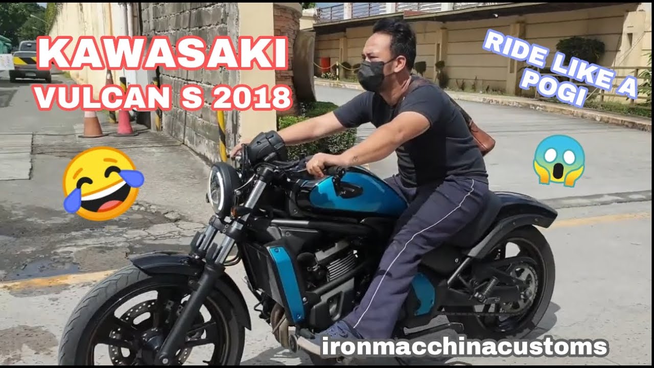 KAWASAKI VULCAN S 2018