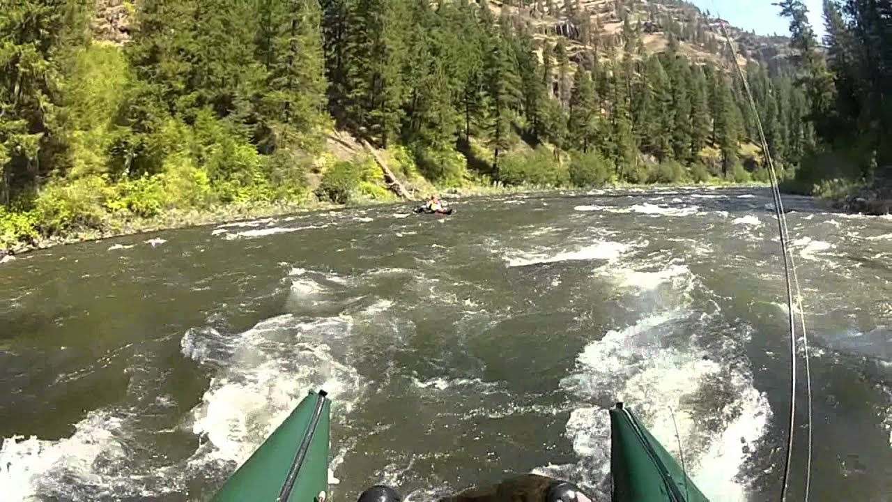 Pontoon Boats on the Wallowa and Grande Ronde Rivers