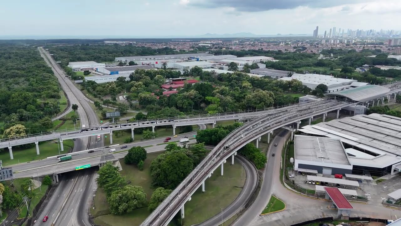 Breathtaking Daylight Drone Tour Over Tocumen PANAMA 4K Video Ultra HD (4K UHD)