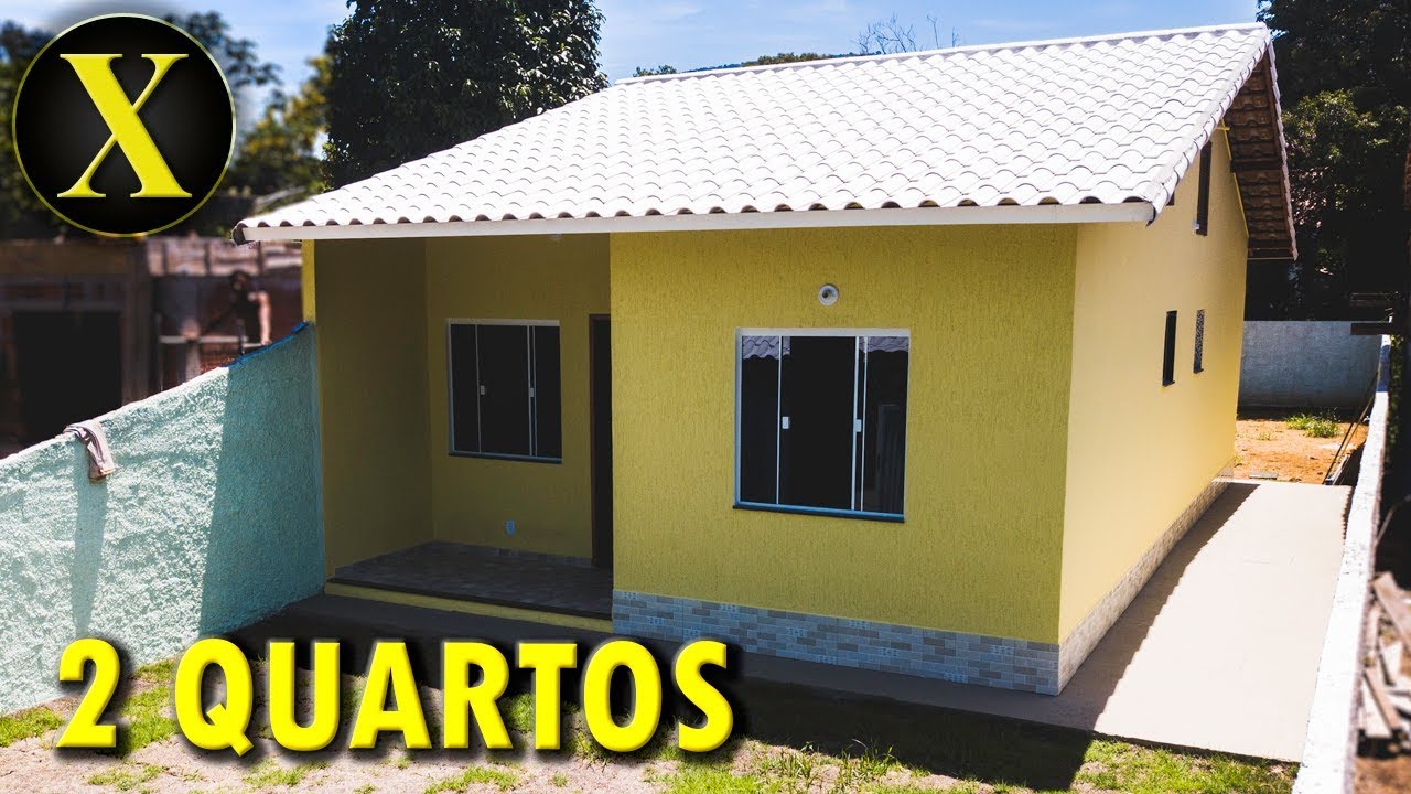 VENDIDA - Casa em Maricá | planta com  2 quartos | Vídeo #288