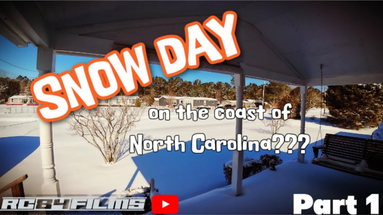 Snow Day On The Coast Of NC???