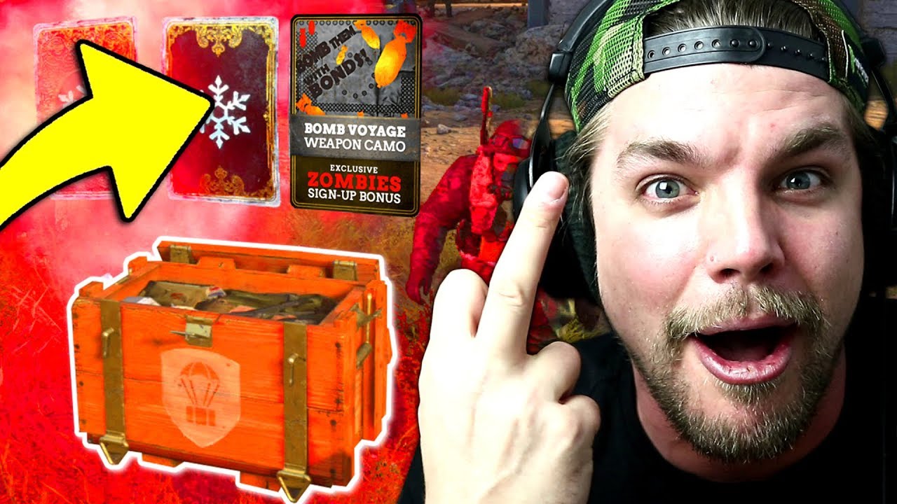 NOUVEAU COLIS EPIC / CAMOUFLAGE sur Call of Duty: WW2 !!