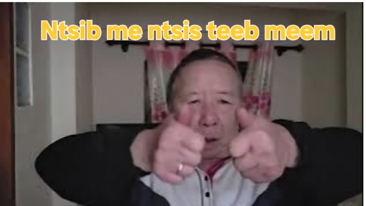 KUV NTSIB TEEB MEEM ME NTSIS NYOB THAIB TEB NO ( Lawv nyiag kuv 2 lub Batteries yuav lawm. )
