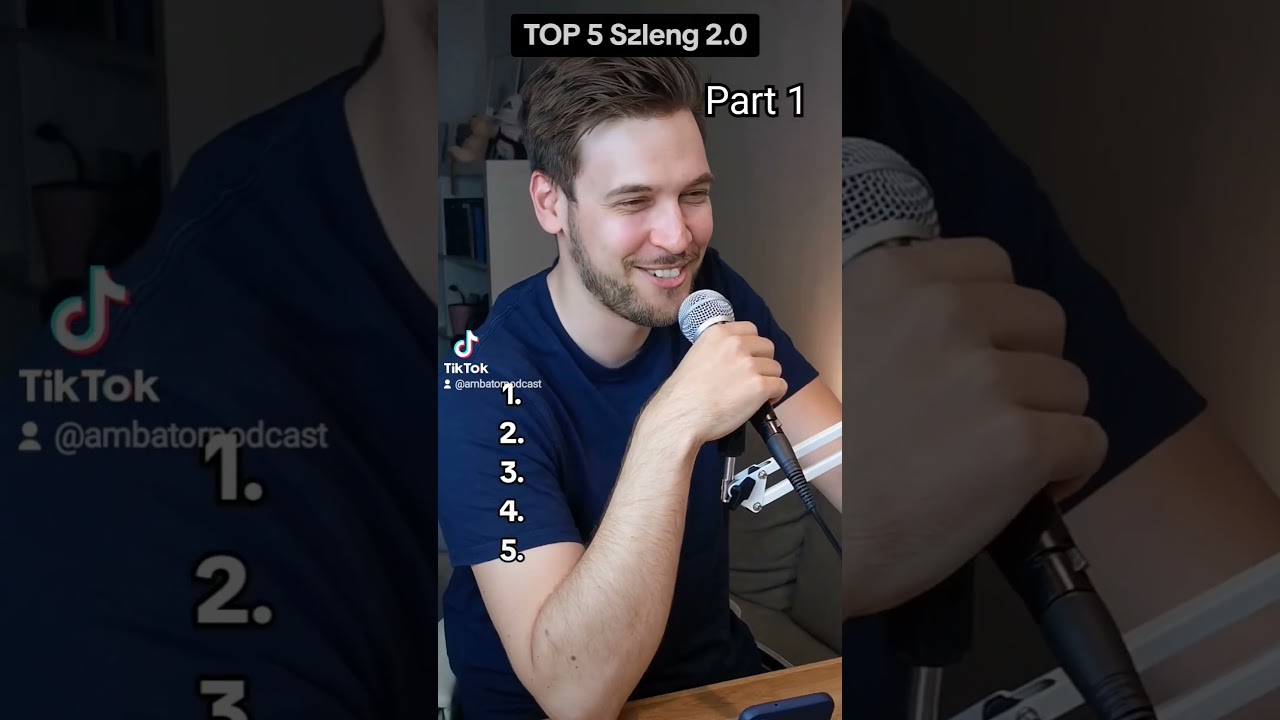 TOP 5 szleng 2.0! Part 1☝️ #&aacute;mb&aacute;tor #podcast #top5 #tal&aacute;ldki #foryou #szleng