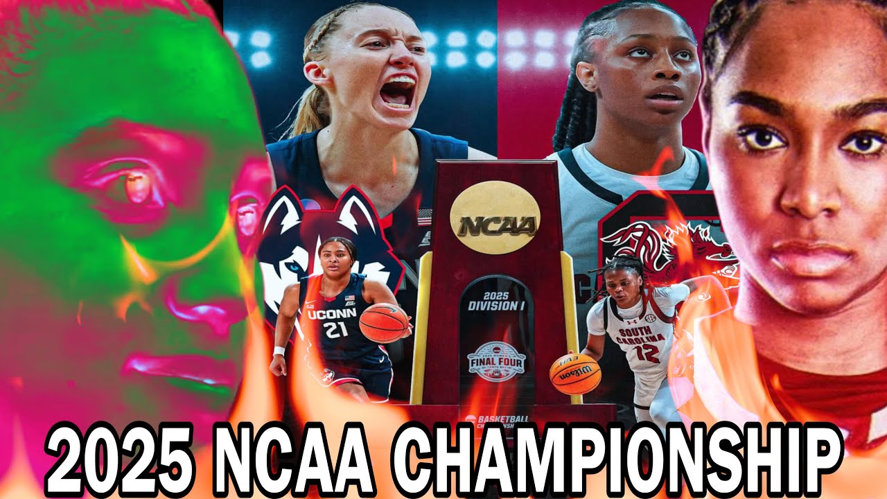 YOUR 2025 NCAA CHAMPION IS? National Championship: UConn vs. South Carolina Full Highlights Reaction