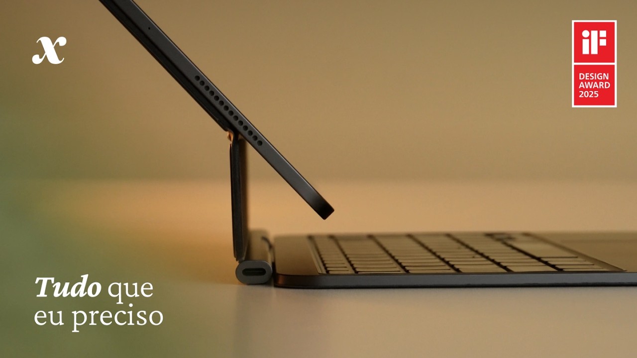 O único acessório que eu preciso para o meu iPad