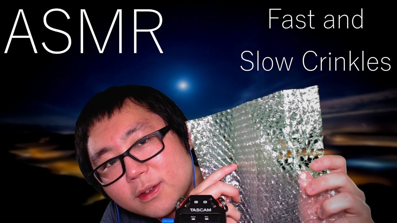 ASMR | Fast and Slow Crinkle Sounds