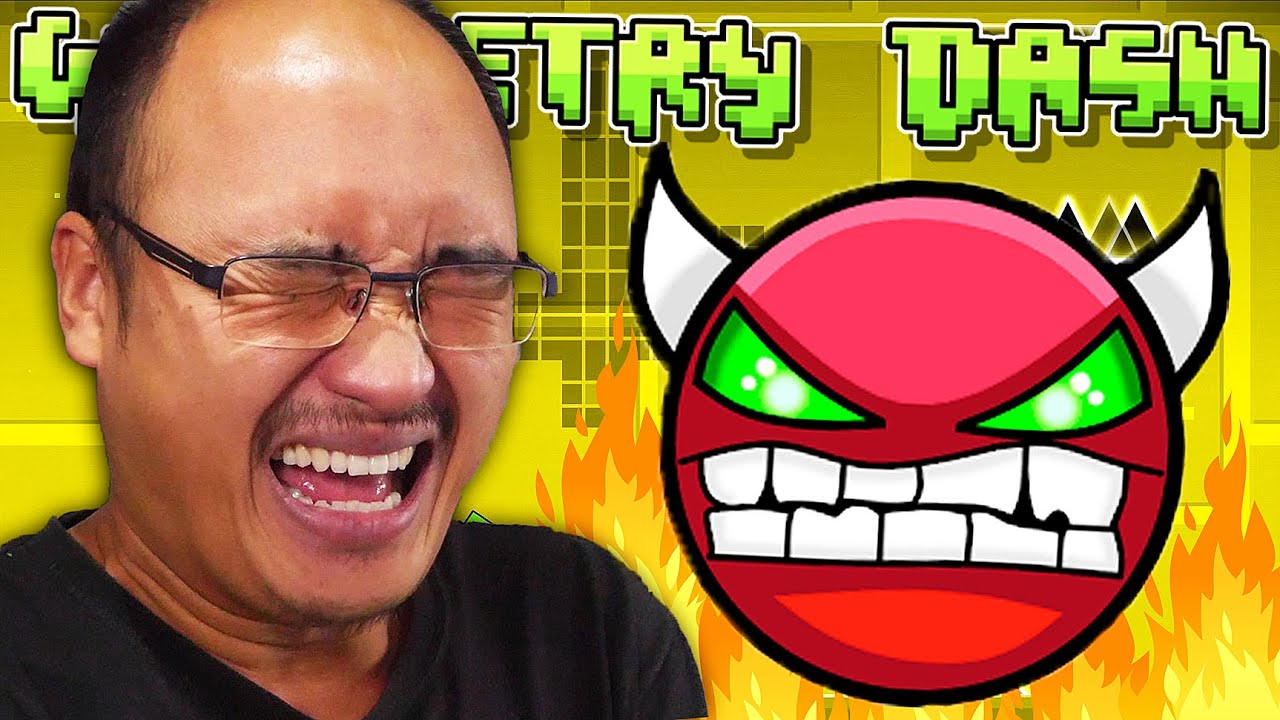 DE RETOUR APRÈS 6 ANS SUR GEOMETRY DASH !