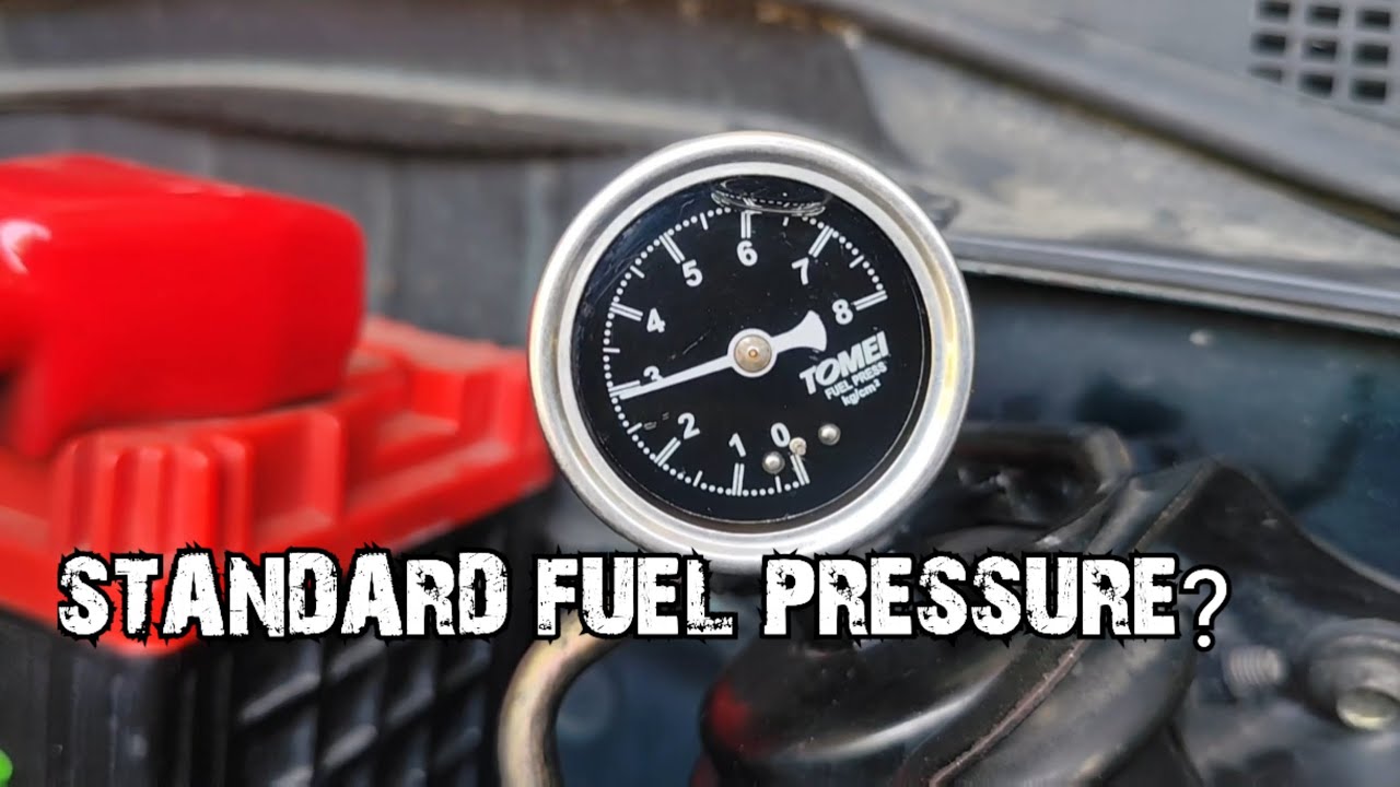 FUEL PRESSURE GAUGE INSTALL | 1997 HONDA CIVIC