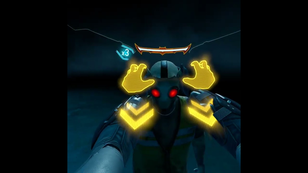 Batman Arkham shadow VR let's go 