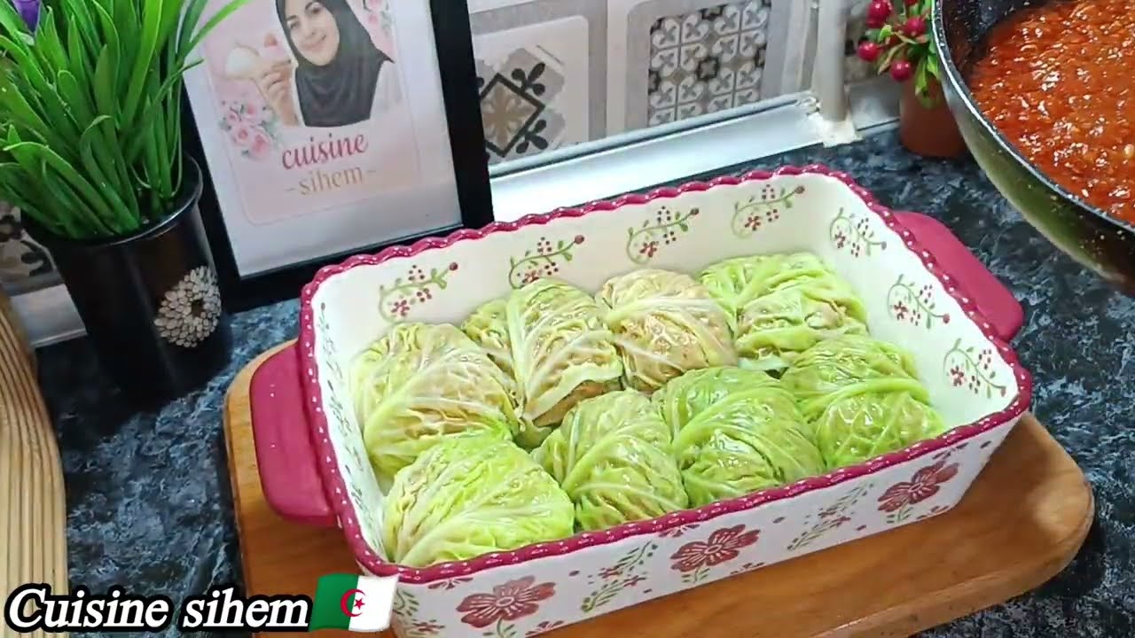 كرمب محشي في الفرن بطريقةسهلة 👌جربي الوصفة بهاذ الطريقة وادعيلي