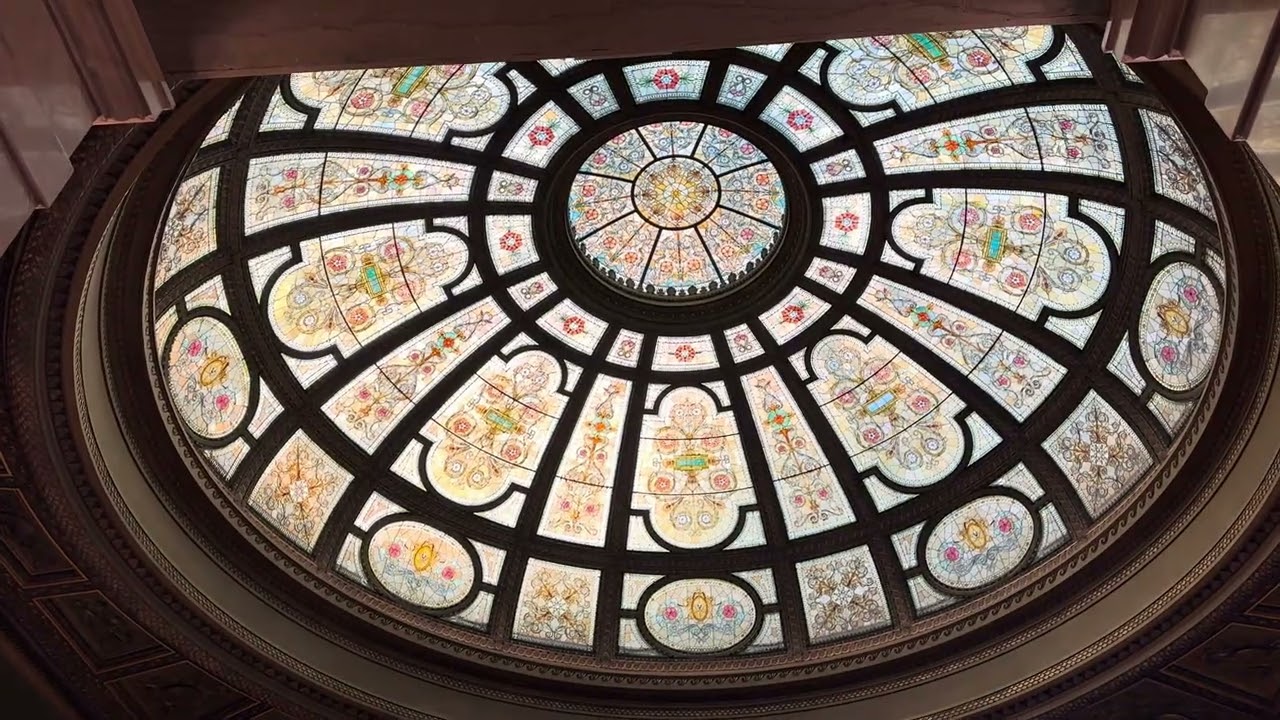 Chicago Cultural Center - Tiffany Dome