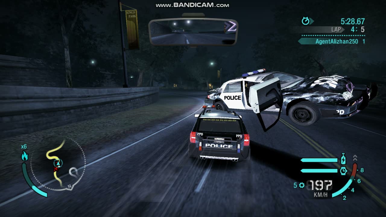 NFS Carbon Battle Royale Police Radio Chatter 4