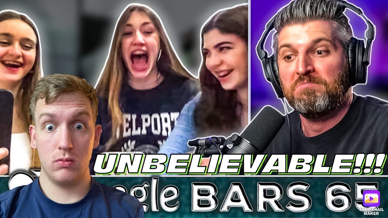 This was UNBELIEVABLE! Harry Mack: Omegle Bars 65 Reaction