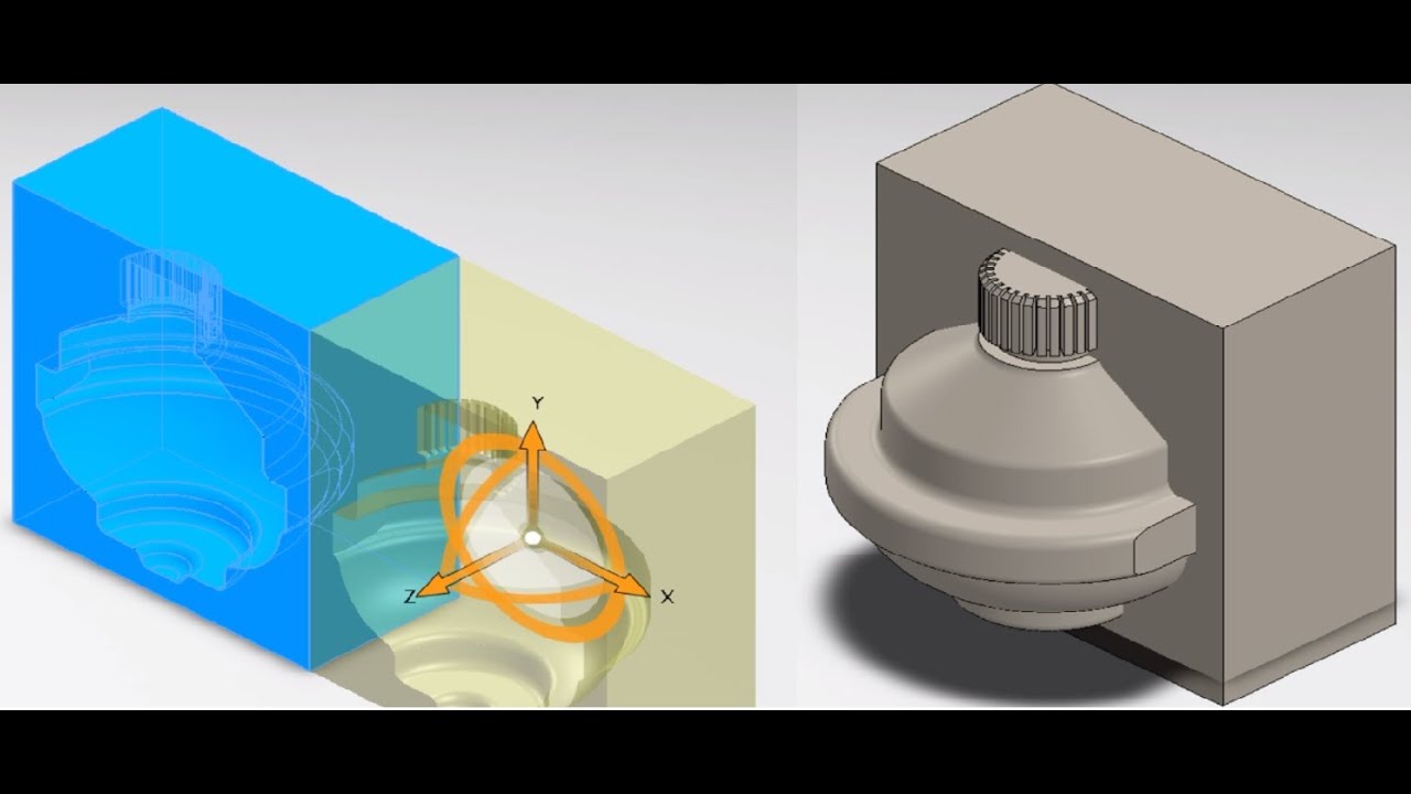 SOLIDWORKS 2020 / ÖRNEK PARÇA / COMBİNE İLE KALIP YAPMA(solidworks 2020 tutorial for beginners )