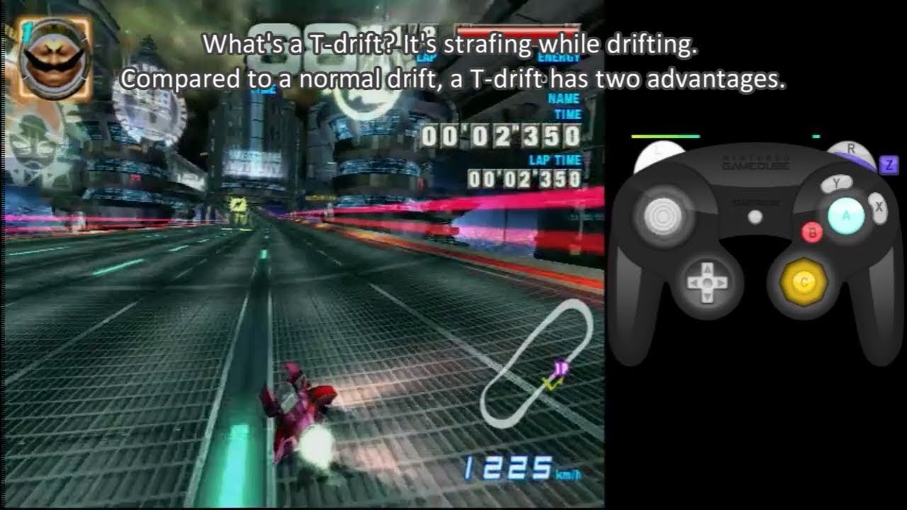 F-Zero AX - T-drift tutorial