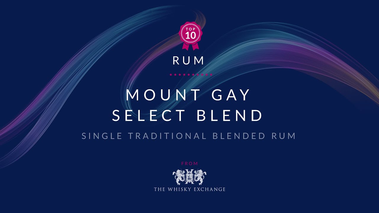 Mount Gay Select Blend – Top Ten Rums November 2020