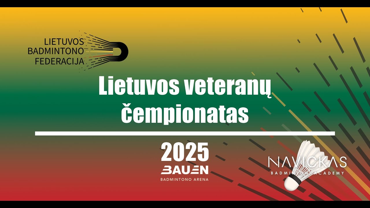 LBF. Lietuvos veteranų čempionatas '25. 5 aikštelė. 2 diena