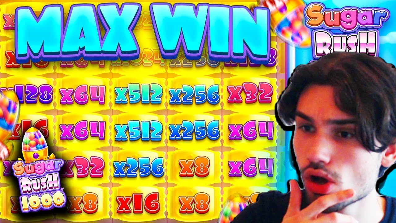 50.000€ SUR SUGAR RUSH 1000 🤯🍬 UNE SESSION DE LÉGENDE !
