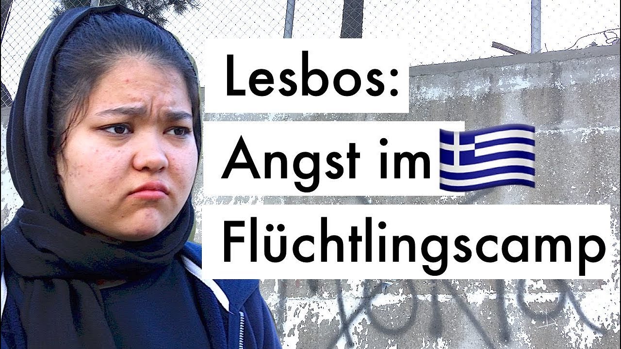Flüchtlingscamp Moria auf Lesbos nach dem EU Türkei Deal / Doku: Wie geht es Griechenland heute?