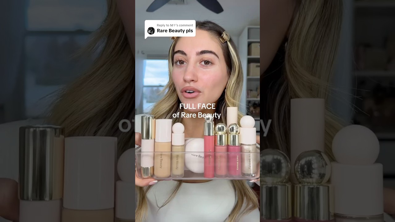 ПОЛНОЕ ЛИЦО РЕДКОЙ КРАСОТЫ🤍 #макияж #grwm #урокимакияжа #редкаякрасота