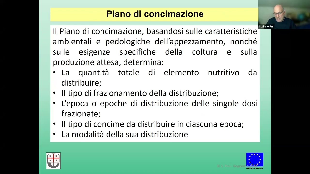 Corso concimazione olivo(Dott.Pini C.A.A.R.)