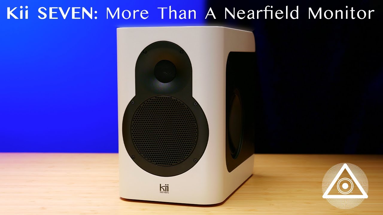 Kii Seven Overview: More Than A Nearfield Monitor