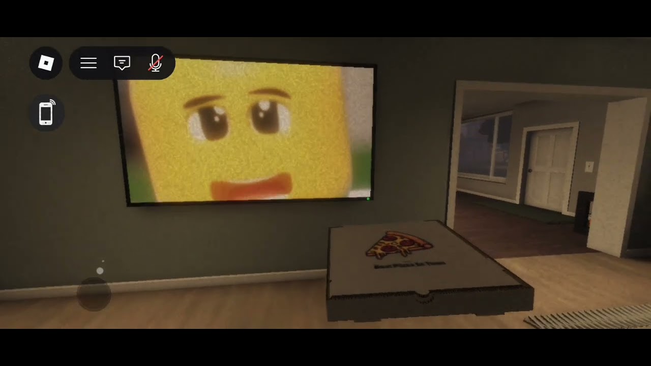Pizza în tavan (joc horror) #horror #roblox #fyp #youtube 