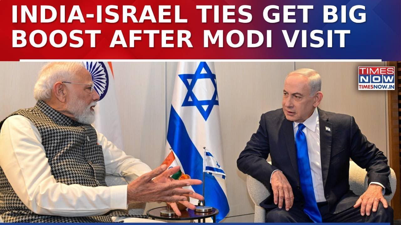 PM Modi Israel Visit: India & Israel Deepen Strategic, Defence Ties As Cooperation Expands| Recap