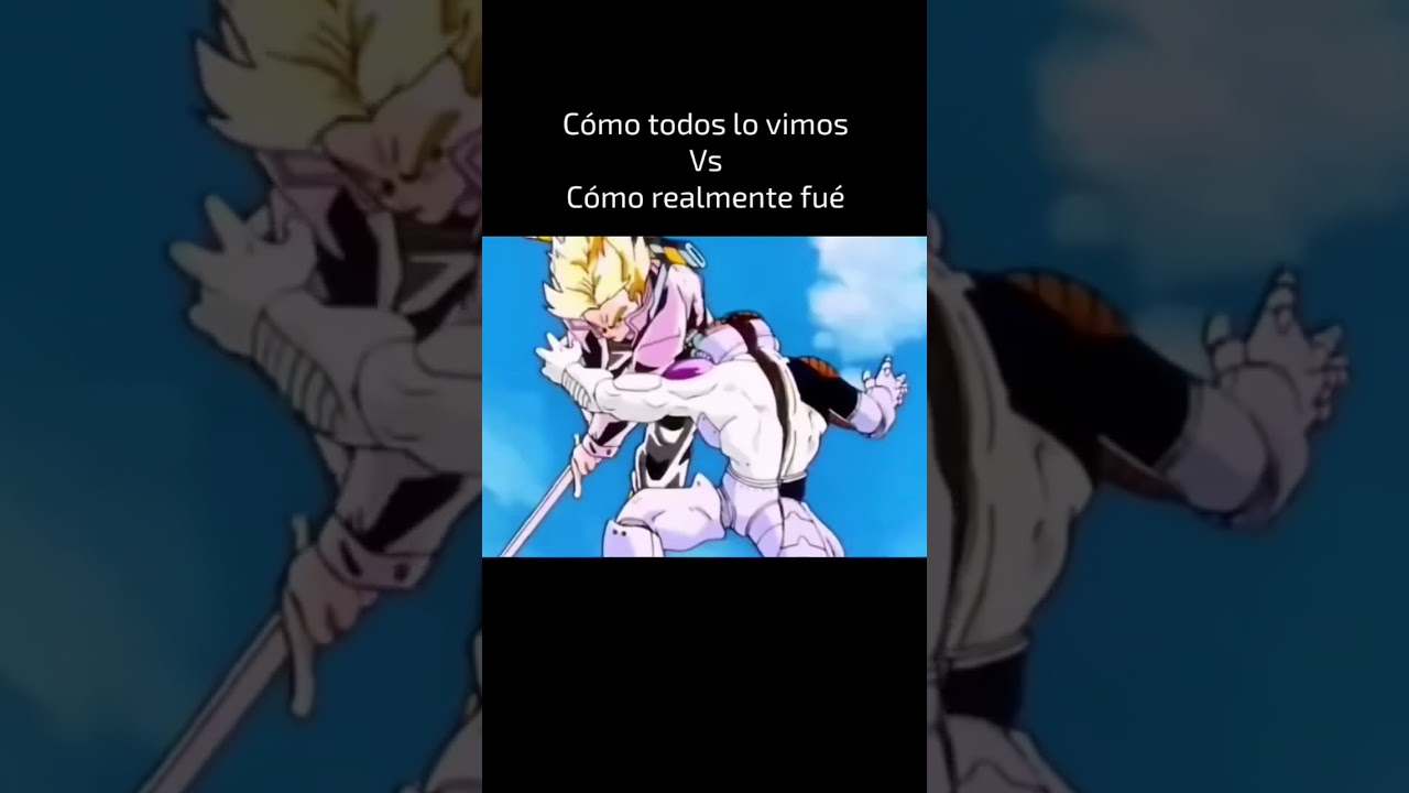 Trunks del futuro 😎 