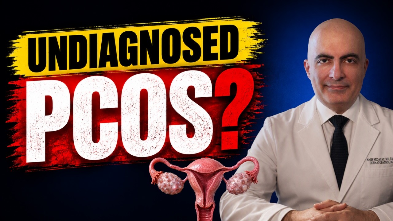 Ozempic and Mounjaro Exposed a 90-Year Mistake About PCOS / PMOS
