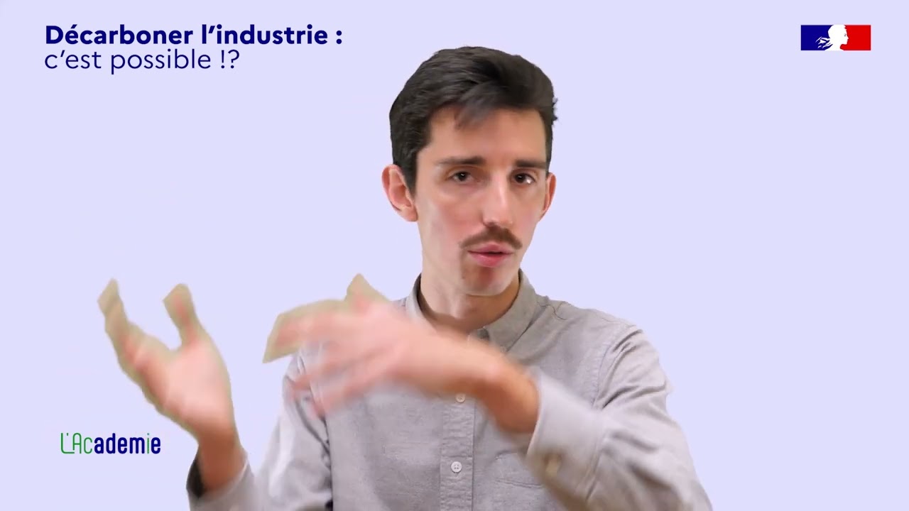 Décarboner l’industrie, c’est possible ? 3 minutes Top chrono pour la transition !