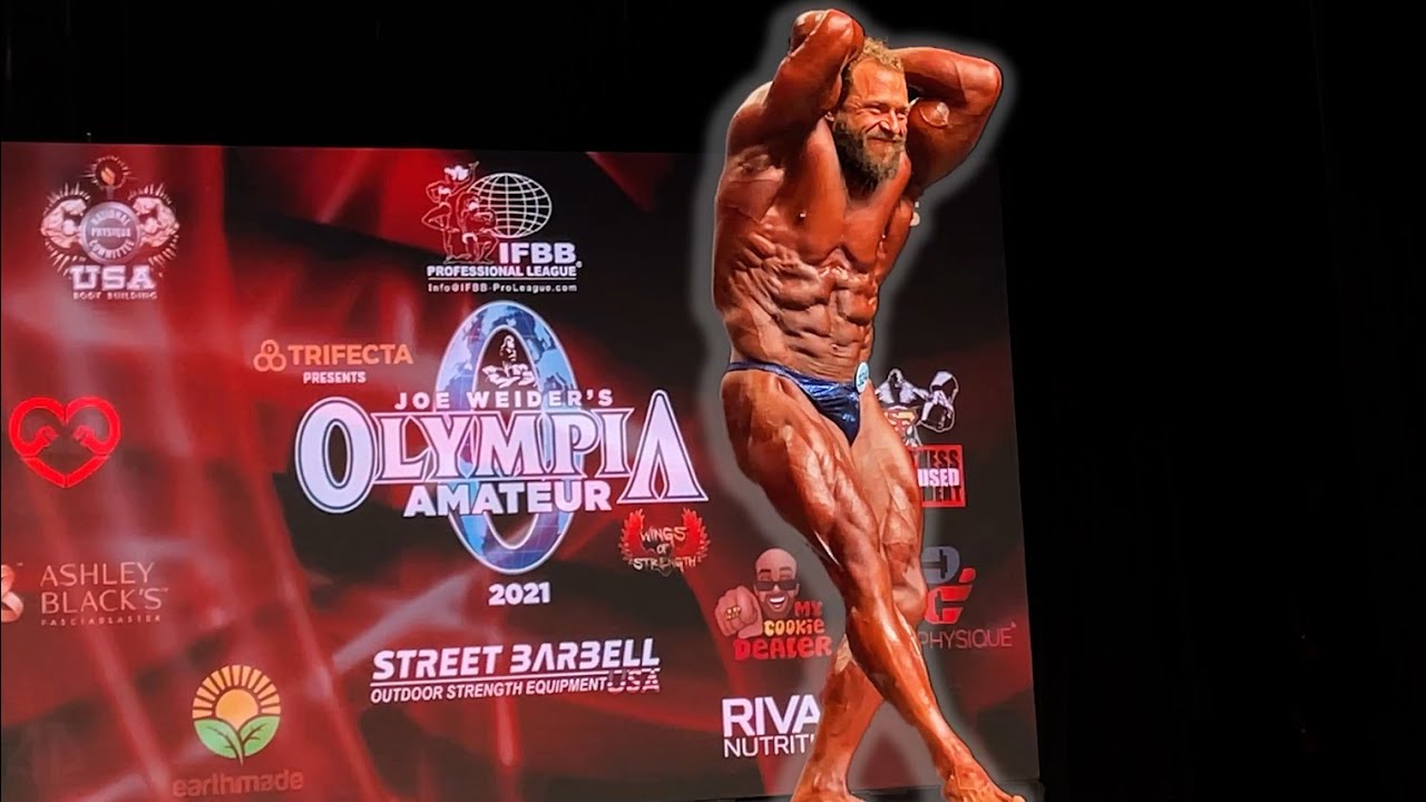 Jujimufu First Bodybuilding Show