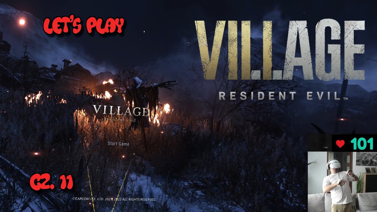 Najtrudniejsza Część Toż To Szok ! Let's Play Resident Evil Village Część 11 Wazzup :)